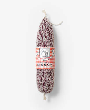 Le véritable saucisson à l'ancienne 100% pur tricot - Maison Cisson -  DesignerBox