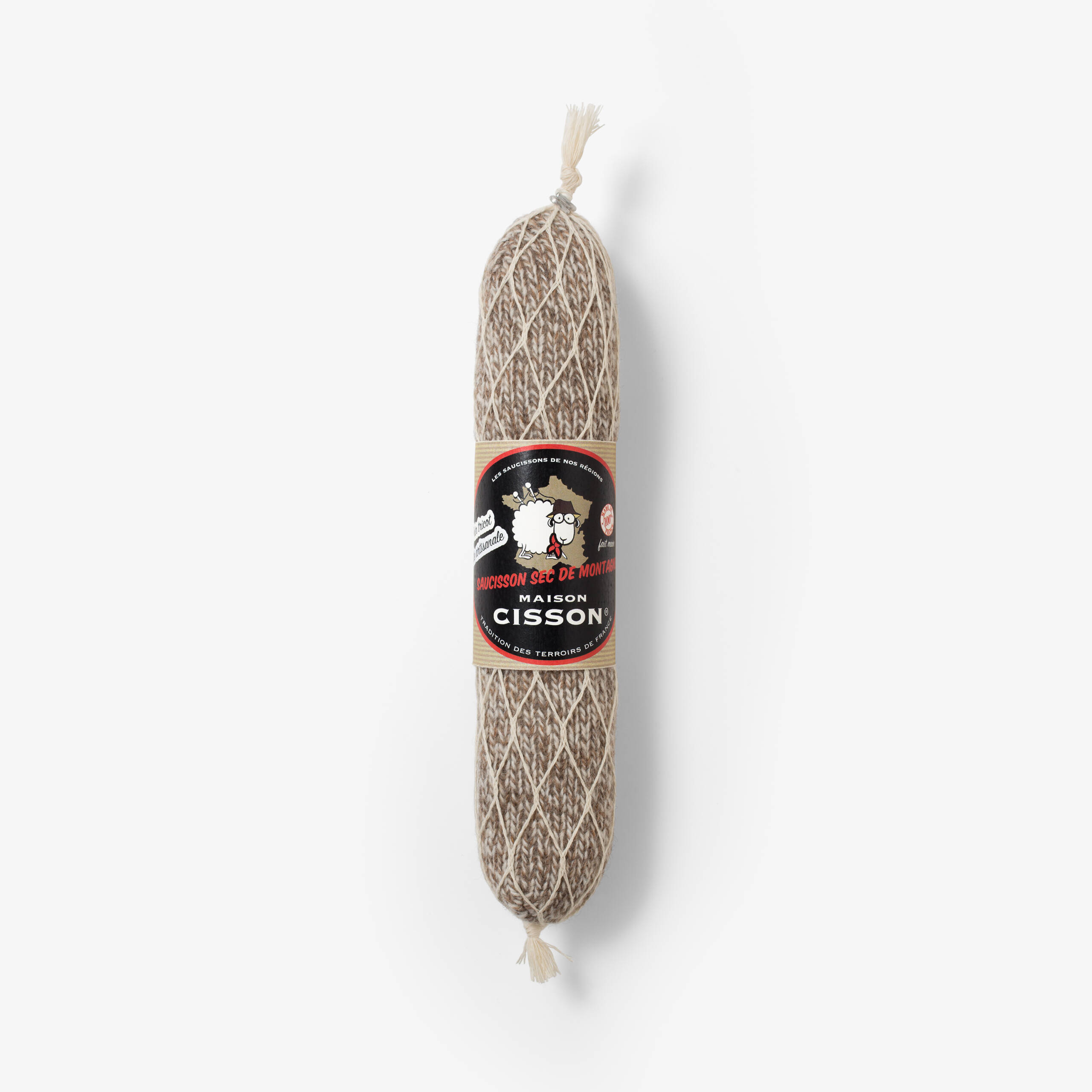 "Le saucisson sec de montagne"