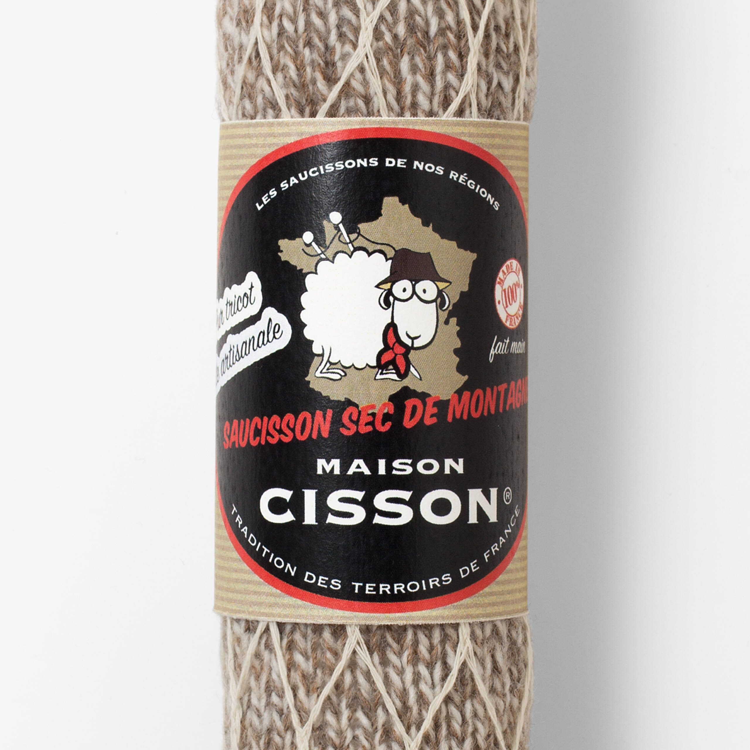 Le Saucisson Sec de Montagne Zoom