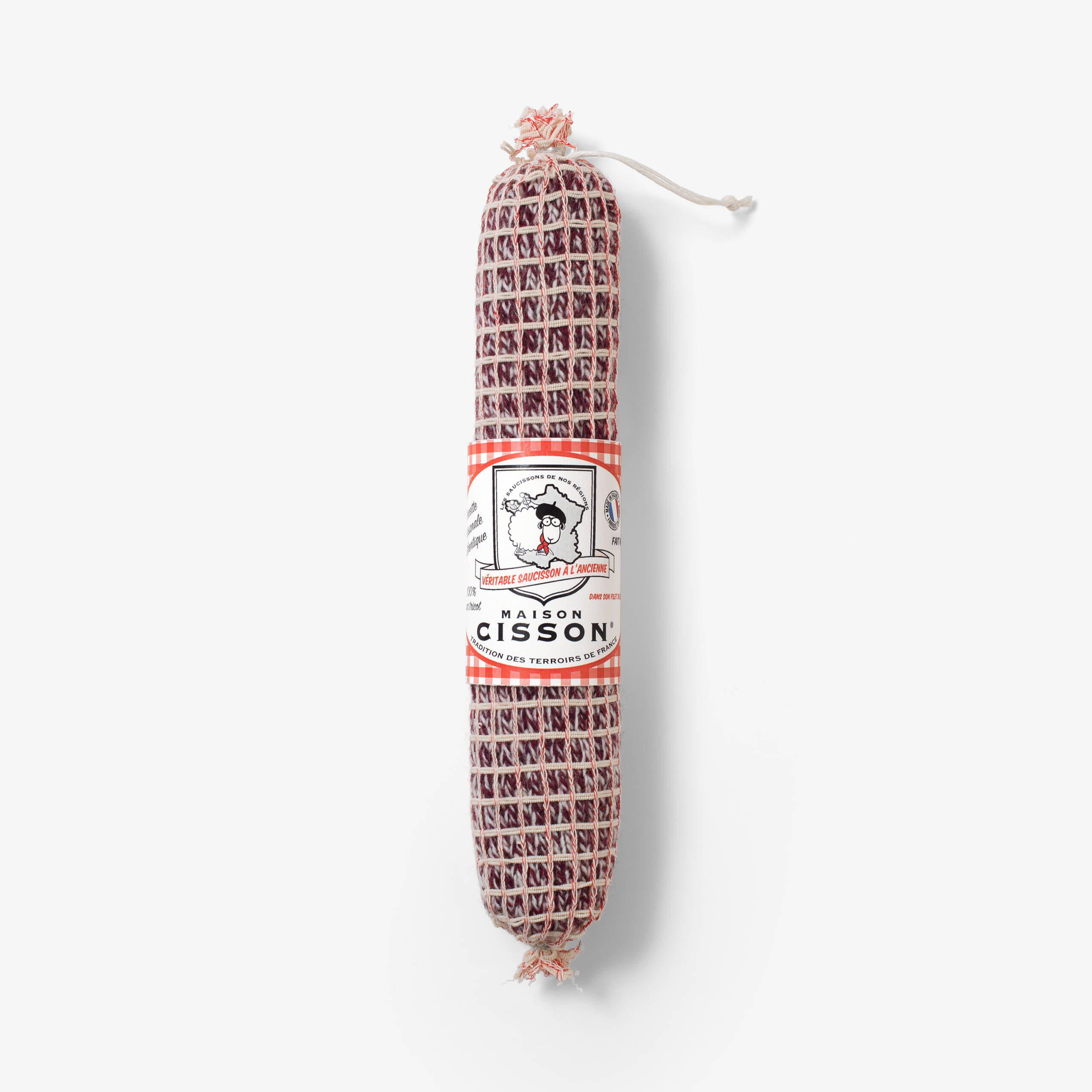 Le véritable saucisson à l'ancienne