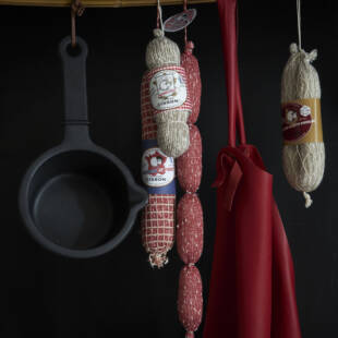 saucissons deco cuisine